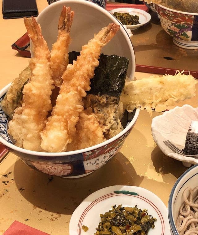 麦とろ天麩羅 あげてんや イオンモール大高店 - サブ画像1