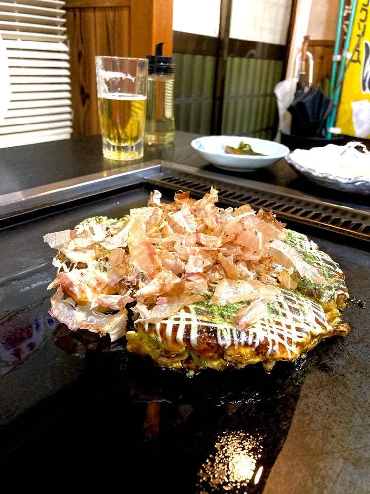 お好み焼き 焼肉 民