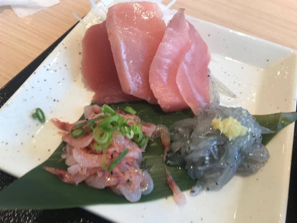 清水港 海岸食堂 バンノウ水産