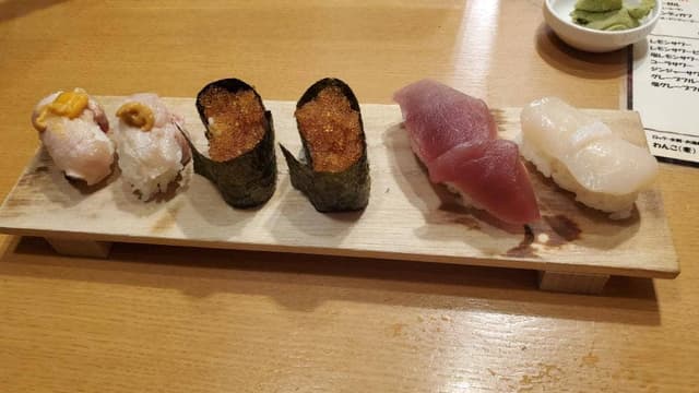寿司と肉寿司食べ飲み放題 寿司センター 札幌商店 - サブ画像1