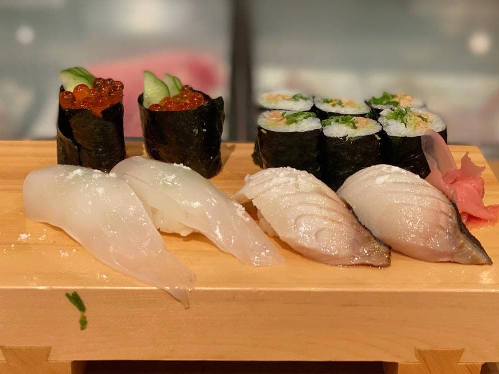 寿司 富久佳 富国生命ビル店