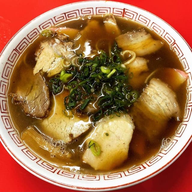 まるやま中華そば - サブ画像3