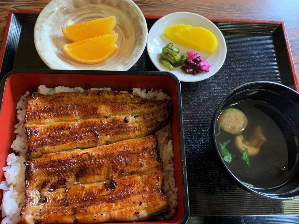うなぎのたなか