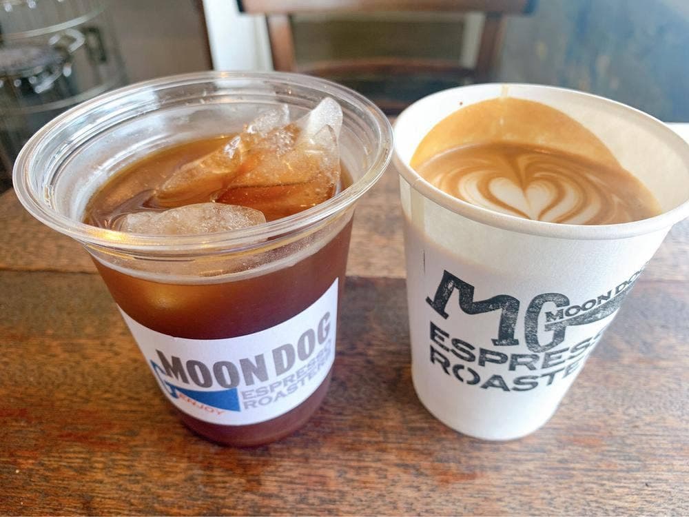 MOONDOGG espresso roasters 中戸祭店