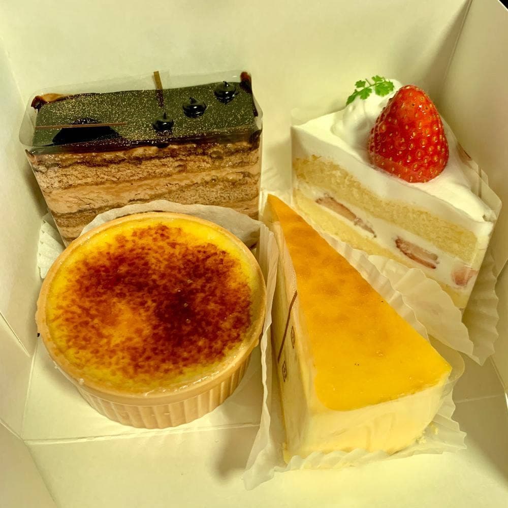クインズケーキ