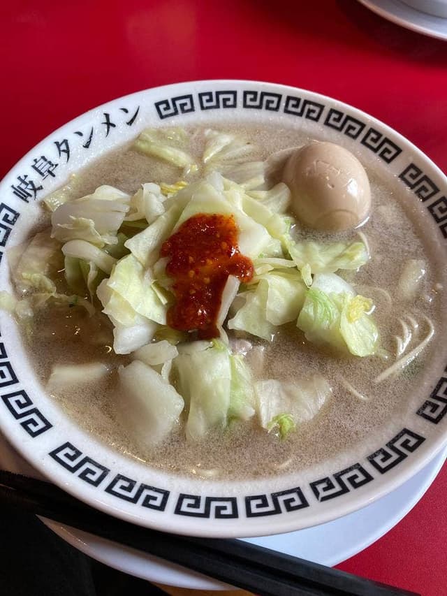 岐阜タンメン 一宮インター南2号店 - サブ画像3