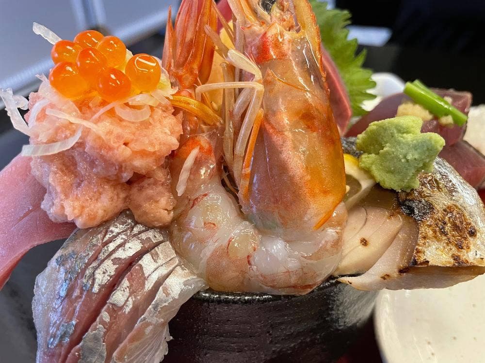 海鮮料理 ばくだん