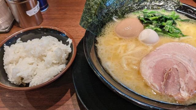 横濱家系ラーメン 石神井商店 - サブ画像2