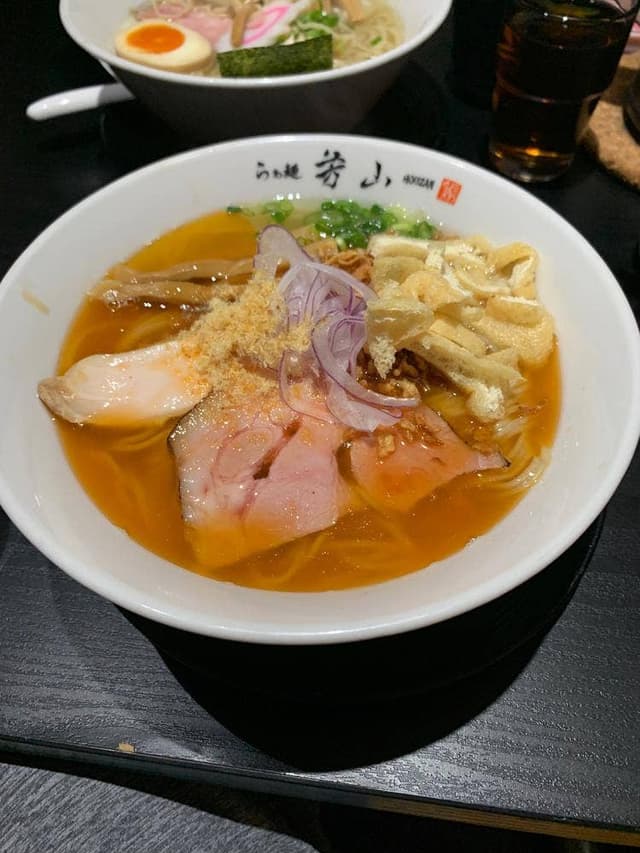 らぁ麺 芳山 - サブ画像3