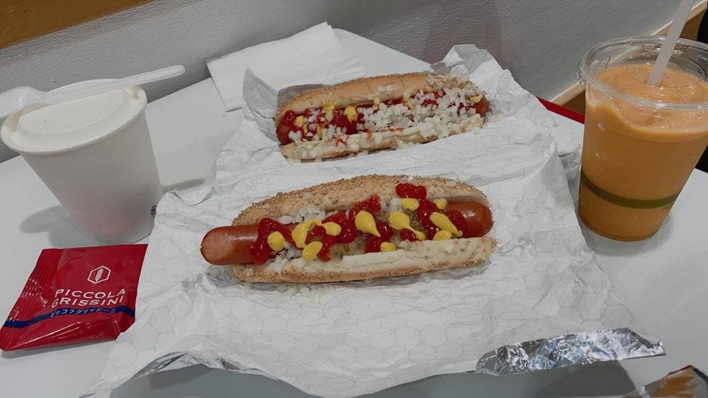 コストコホールセール フードコート ひたちなか倉庫店