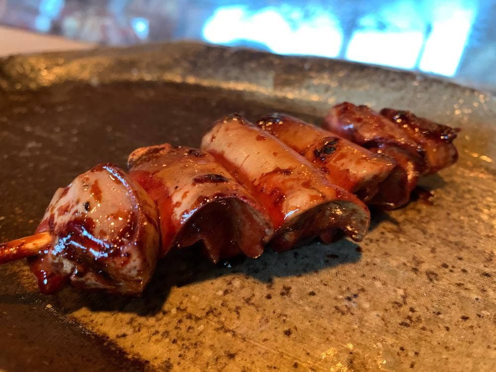 炭火焼鳥 Yaki鶏iine