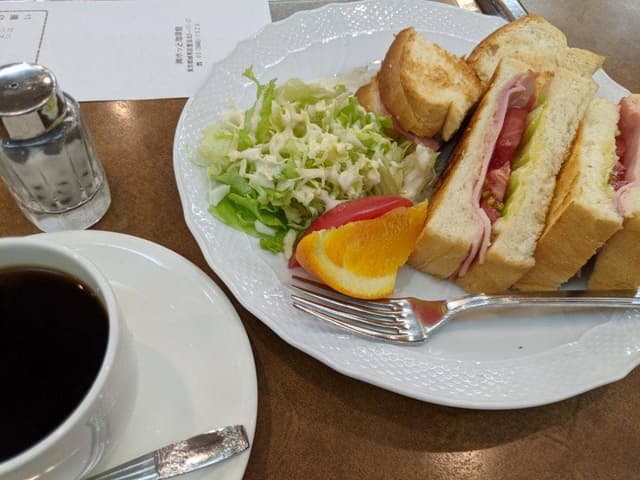 ホッと珈琲館 練馬南店 - サブ画像1