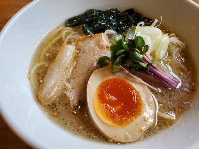 Pure soup ramen しずく - サブ画像1