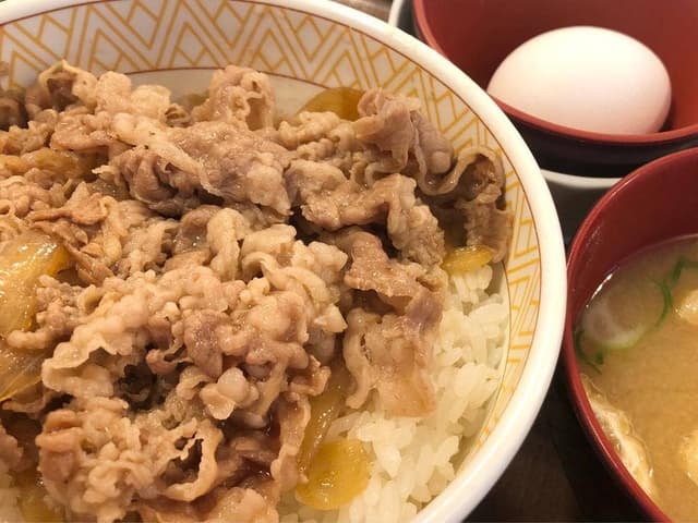 すき家 伊勢上地店 - サブ画像2