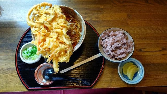 手打ちそば まめひな - サブ画像1