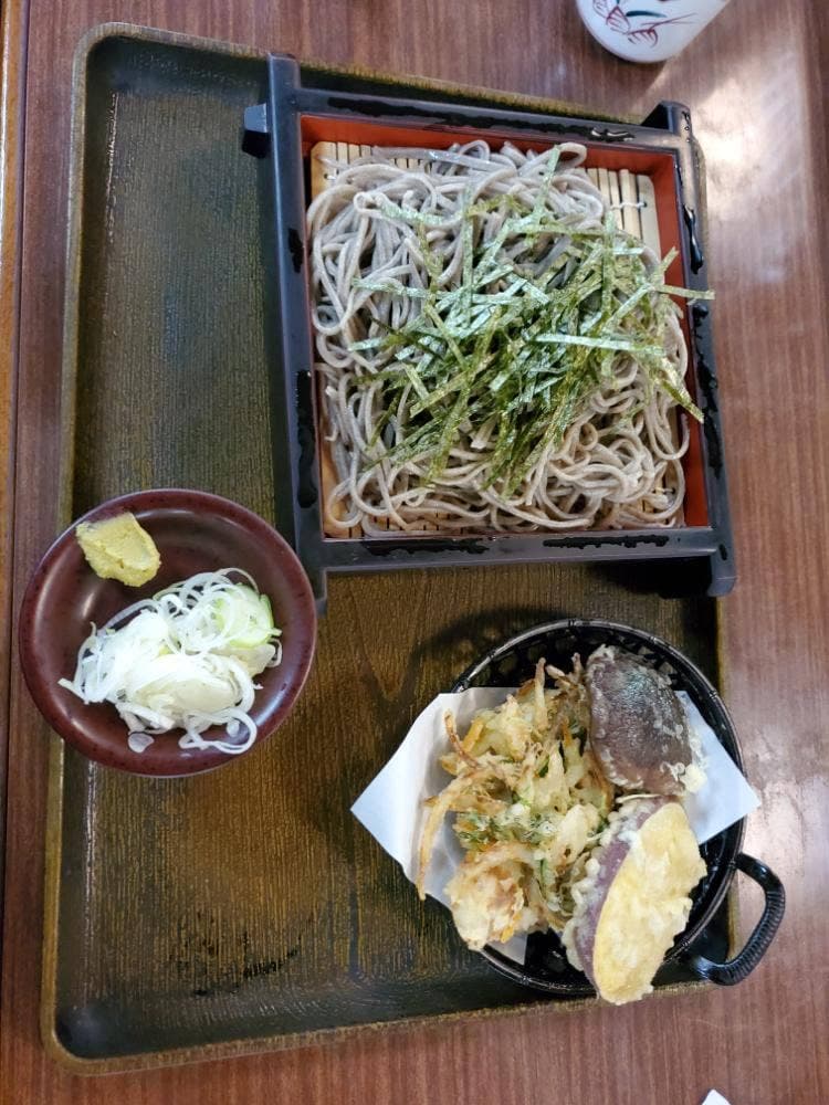中之条町役場 そば処けやき