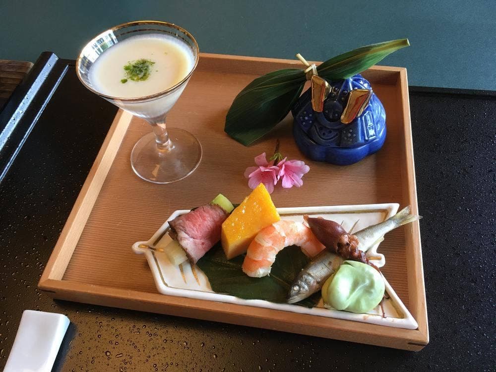 滝亭 お料理処楽膳