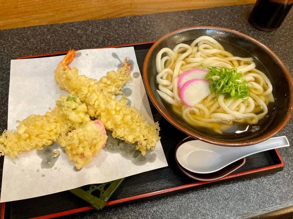 手打うどん なかむら