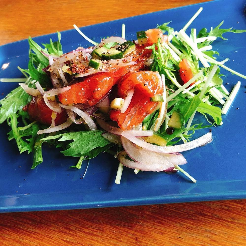 島野菜カフェ リハロウビーチ