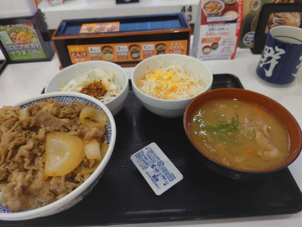 吉野家 8号線成和店