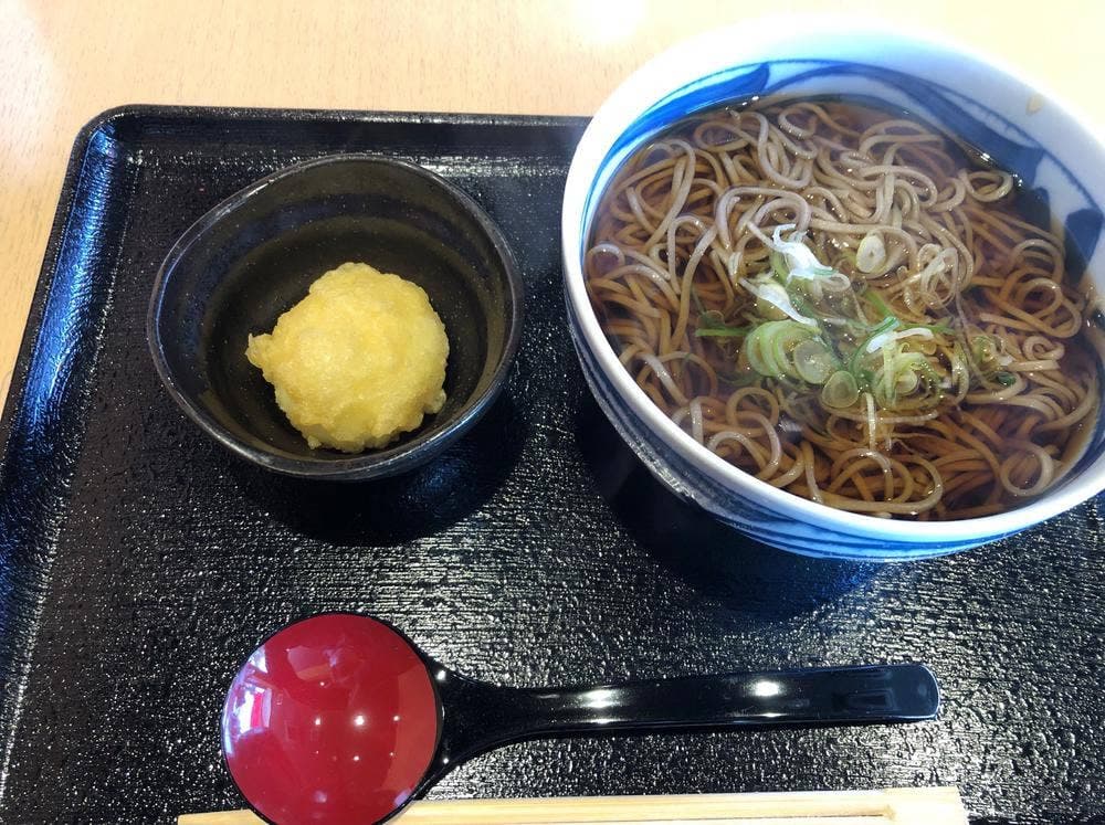 村田の地粉そば 丹誠庵 菅生PA下り