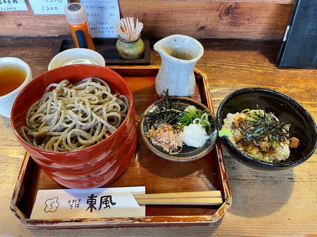 手打ちそば 東風 - サブ画像2