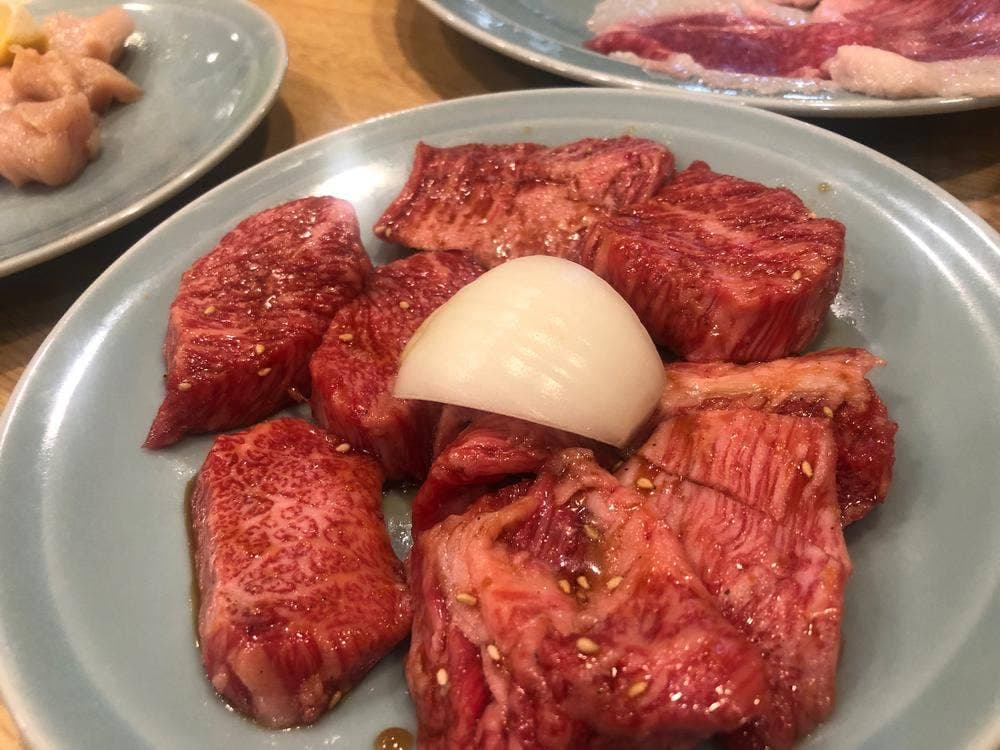 焼肉 満福