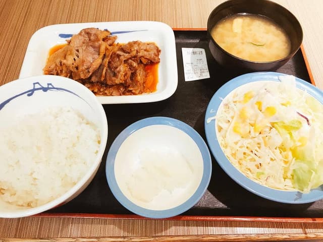 松屋 酒々井PA 下り線店 - サブ画像2