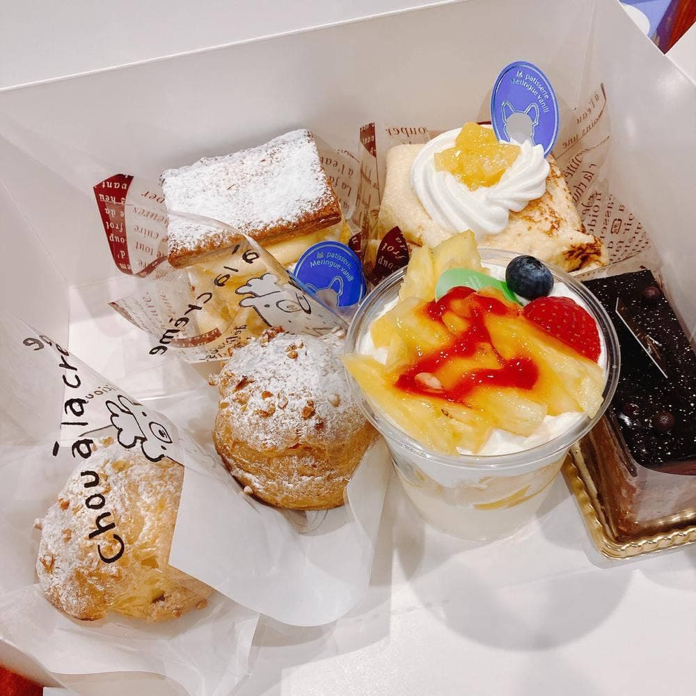 パティスリー ムラングバニュー