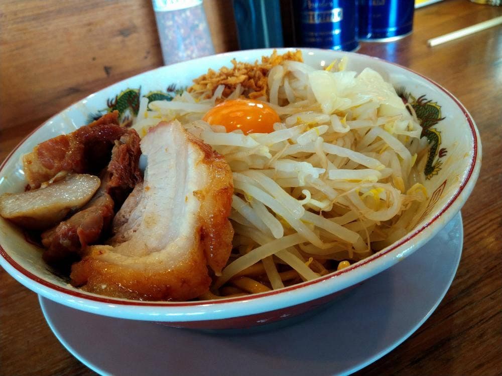 ガッツリラーメン 豚いちい わき鹿島店