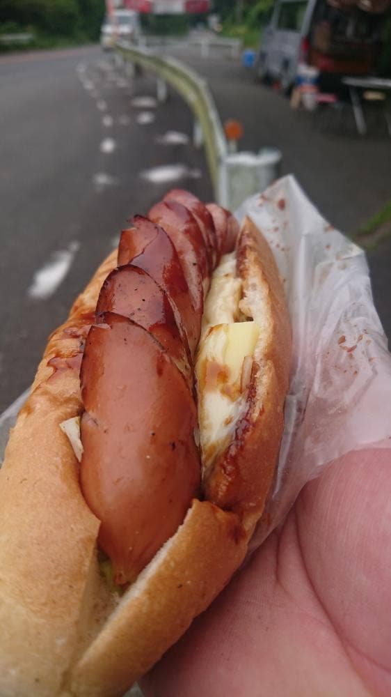 日向峠名物ホットドッグ - サブ画像2