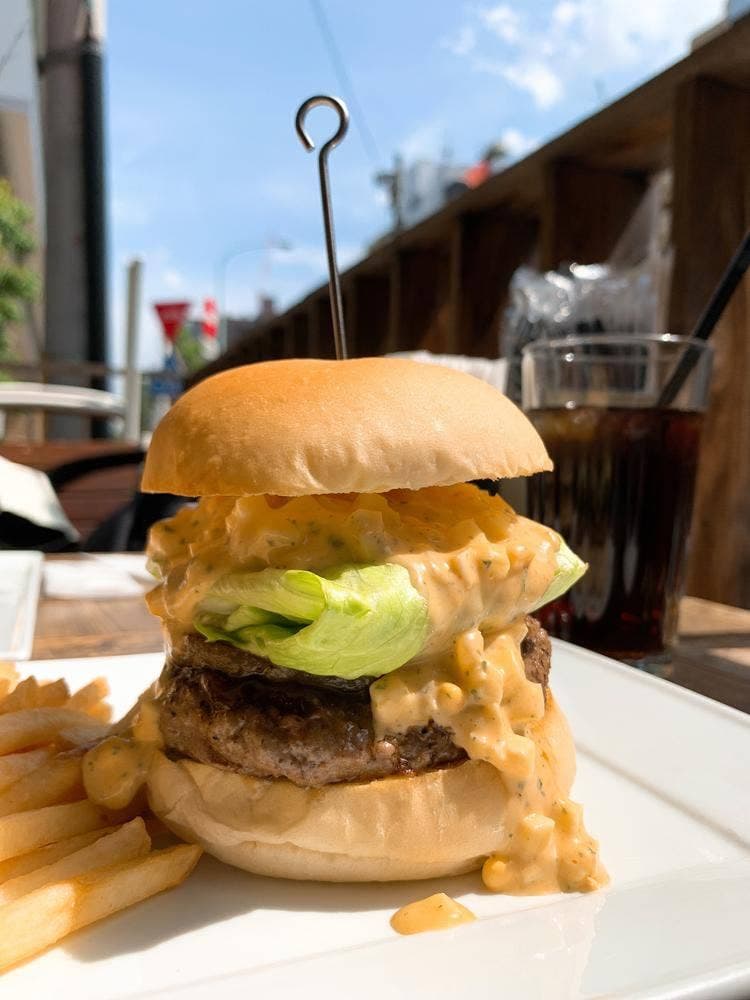 THE BURGER VOWS