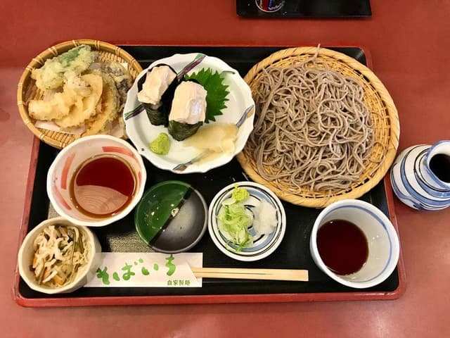 清水十割 そばいち 高崎総本店 - サブ画像1