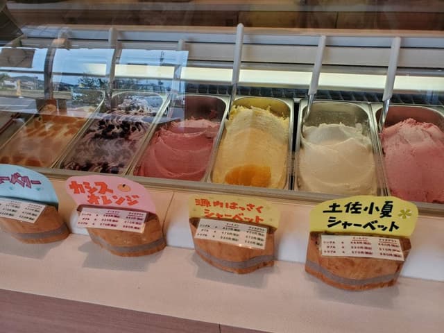 ジェラートCaju×果樹 さぬき寒川店 - サブ画像2