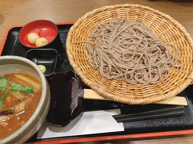 そば処 銀座 満留賀 - サブ画像3