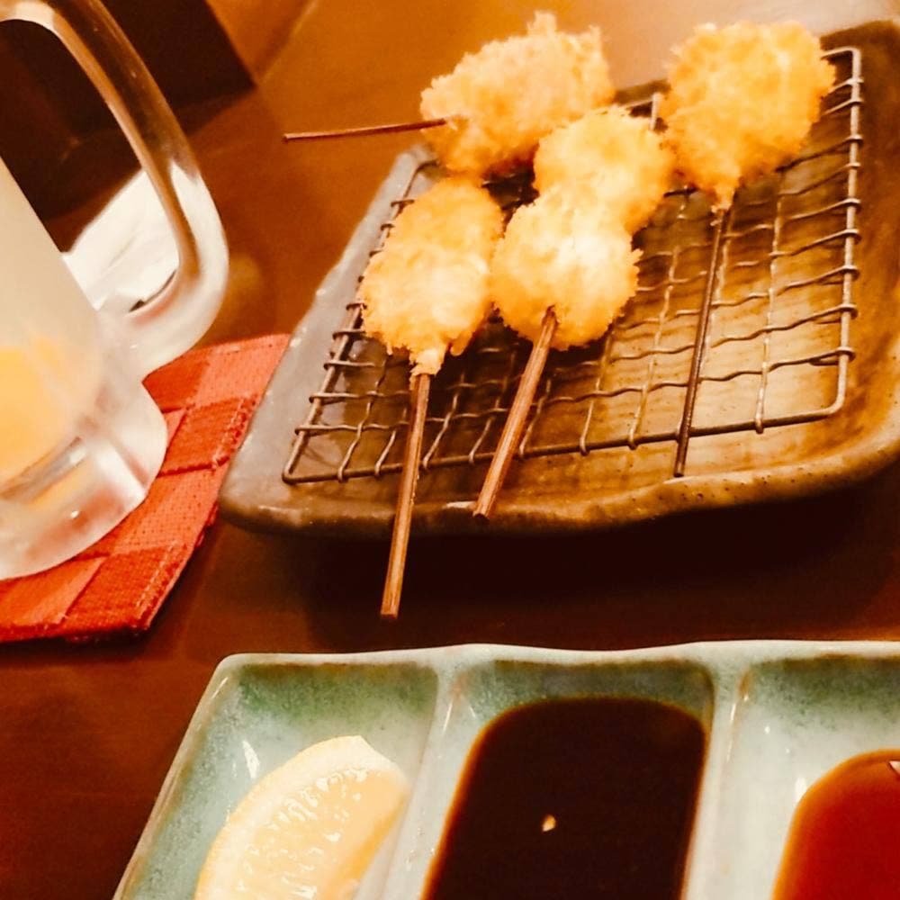 串揚げ たけはら