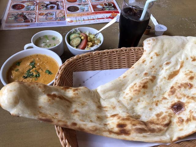 インド料理専門店 ムーナ - サブ画像3
