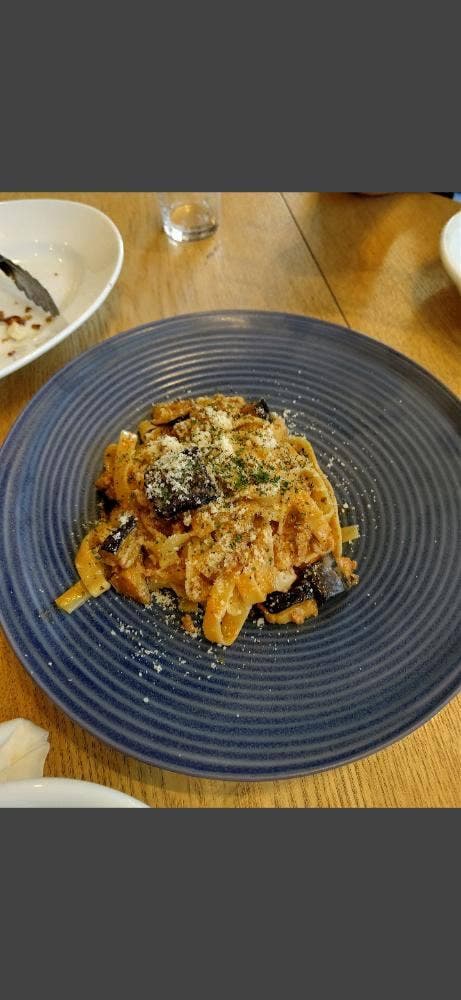 サブリナ パスタ&クラムチャウダー