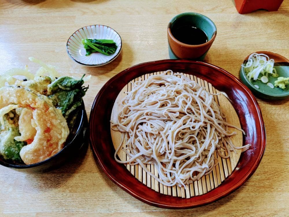 手打蕎麦 元禄