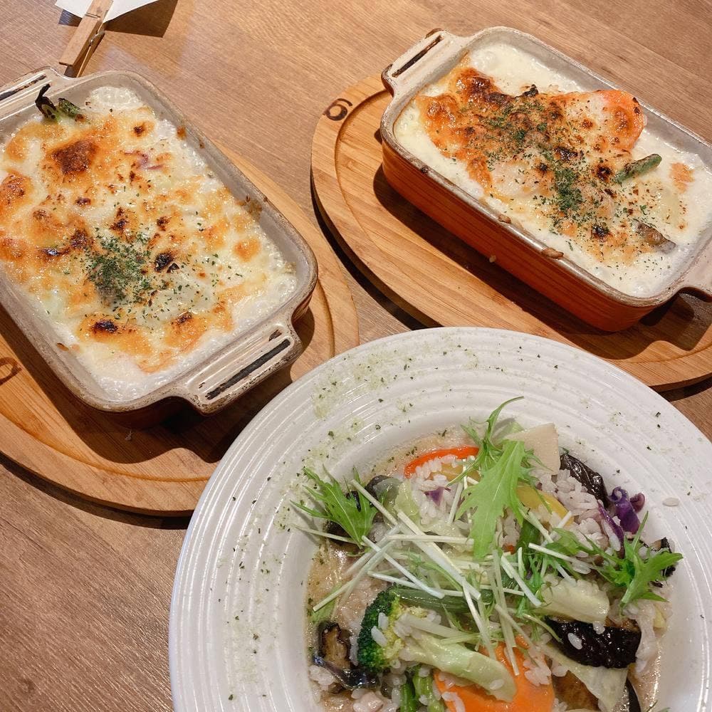 リゾッテリアガク平岸