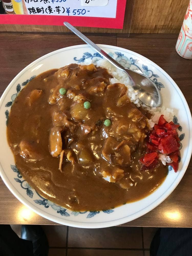 らーめんとカレーの店 蓮