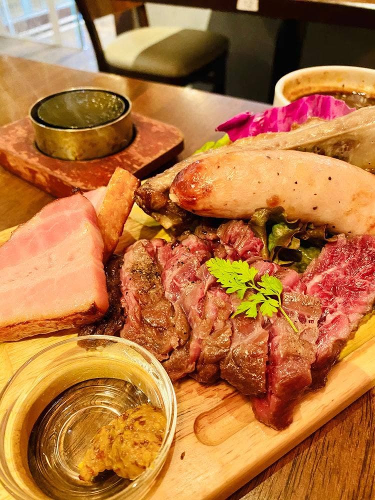 CAFE DINING&STEAK GOD TENDER 高畑店