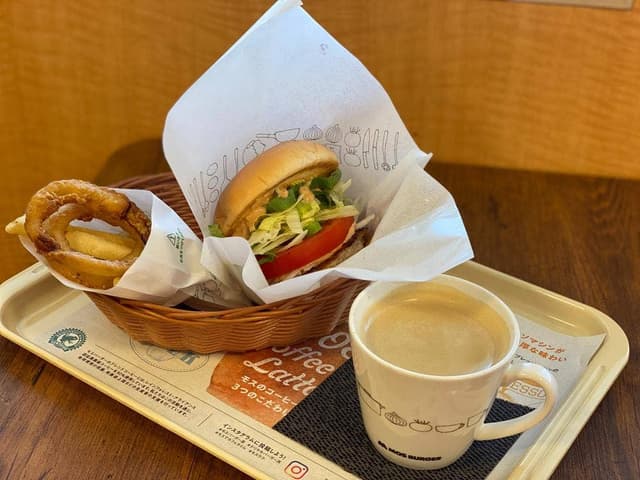 モスバーガー 須坂店 - サブ画像2