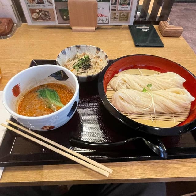 最上 楽農園 稲庭うどん 山菜 - サブ画像3
