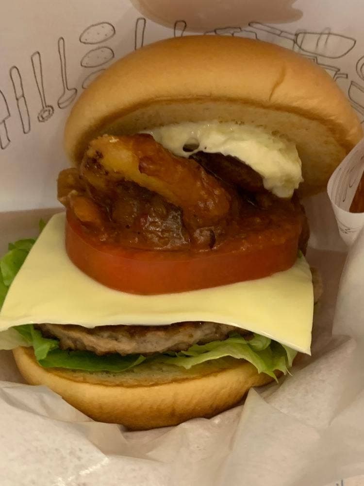 モスバーガー 港北ニュータウンセンター中央店