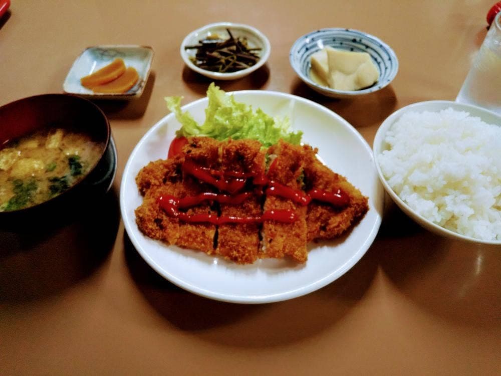 常盤食堂