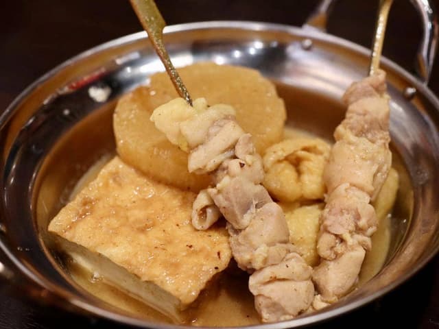 鶏白湯おでんと横焼き&男前餃子 トリダシ - サブ画像1
