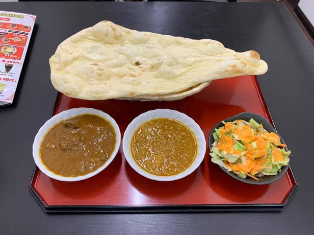 インドカレー GHORER SHAD バングラデシュの家庭料理 - サブ画像1