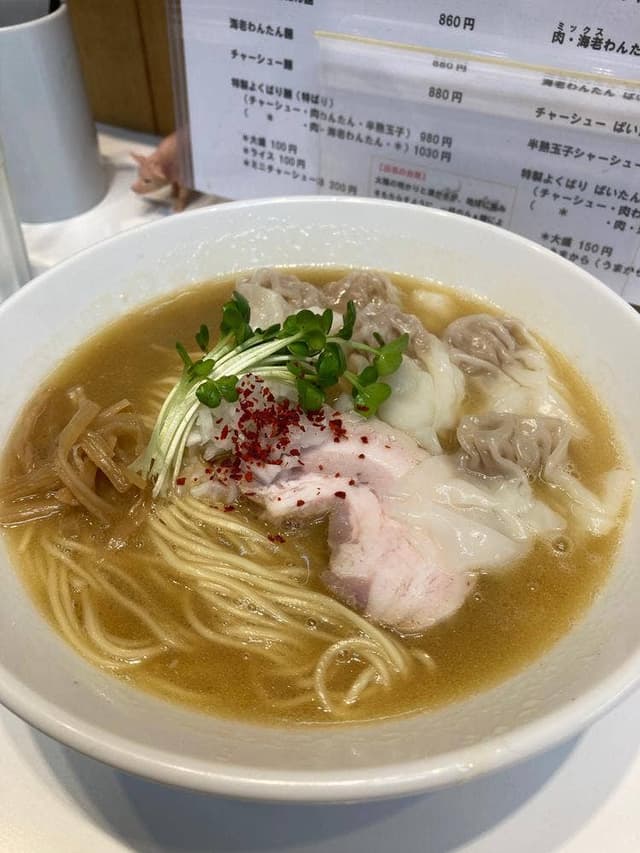 らぁ麺 ひなた - サブ画像3