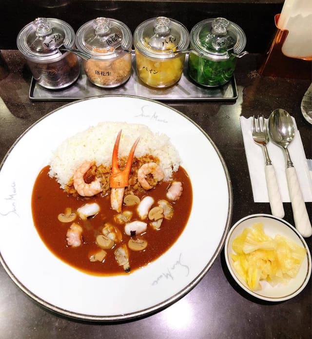 カレーハウス サンマルコ 東武池袋店 - サブ画像3